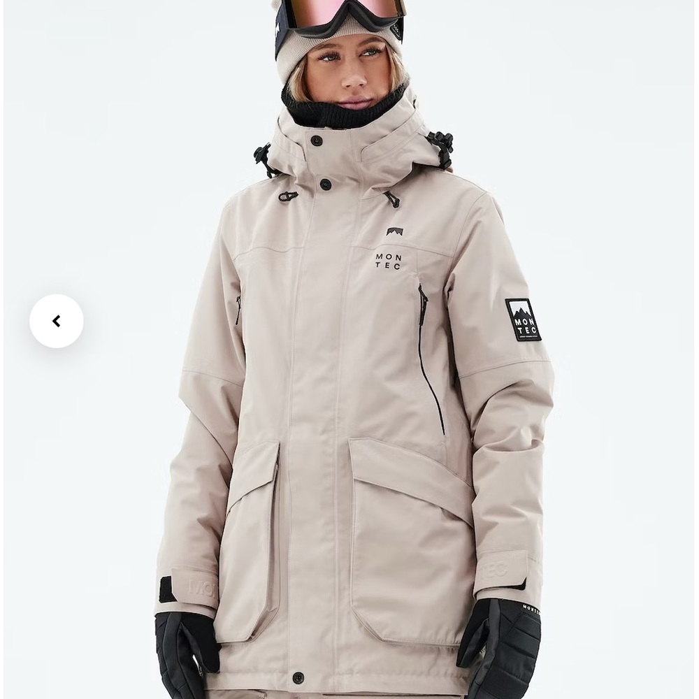 Montec Ski Insulated Jacket | USW Medium